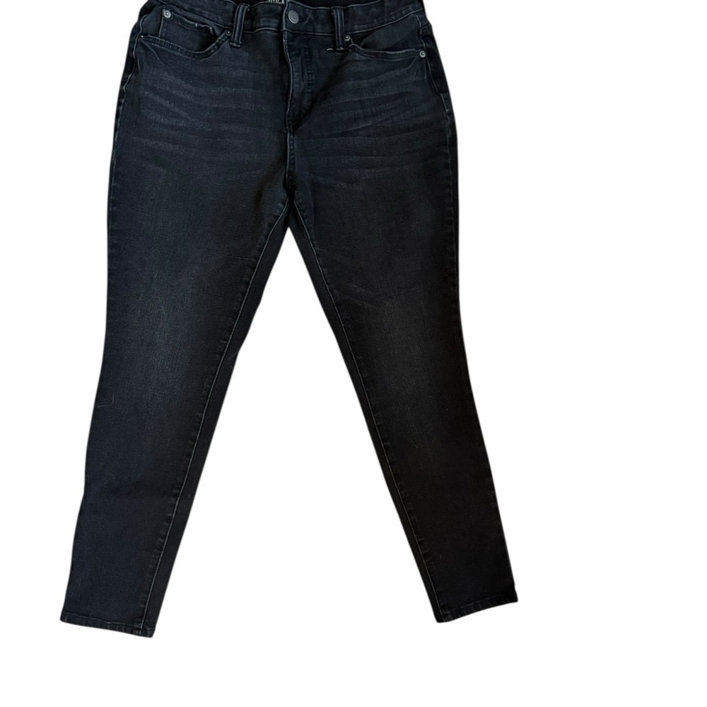 Time and Tru Women's Black Skinny Jeans - Picture 5 of 13